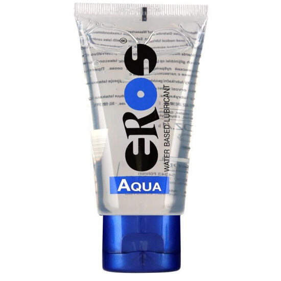 WATER-BASED LUBRICANT WATER 50 ML - EROS