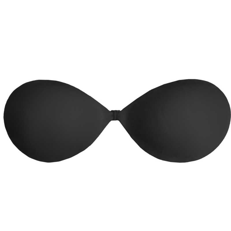 BYE-BRA - REGGISENO INVISIBLE NERO COPPA A