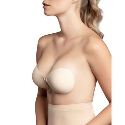 BYE-BRA - REGGISENO INVISIBLE NERO COPPA A