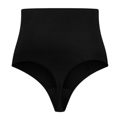 BYE-BRA - FAJA SENZA CUCITURE STILE PERIZOMA NERO MISURARE S