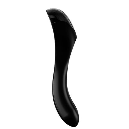 SATISFYER - VIBRATORE DA DITO CANDY CANE ARANCIONE