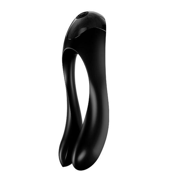 SATISFYER - VIBRATORE DA DITO CANDY CANE ARANCIONE