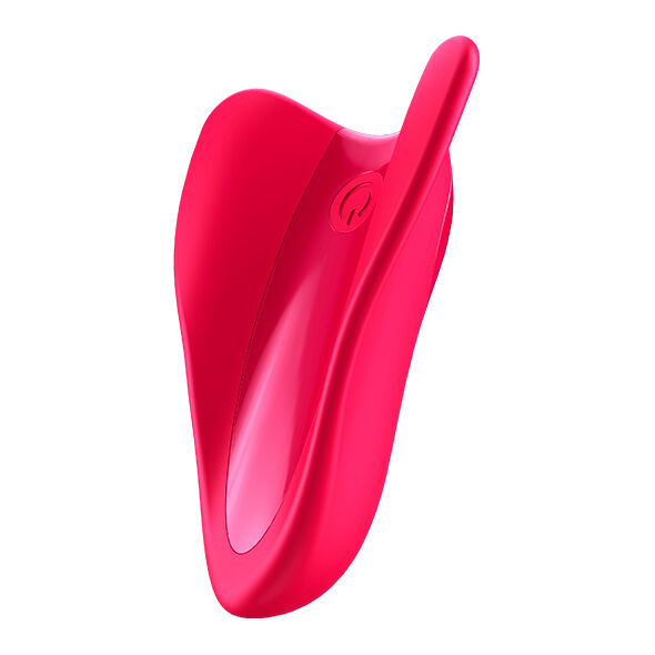 SATISFYER - VIBRATORE HIGH FLY FINGER FUCSIA