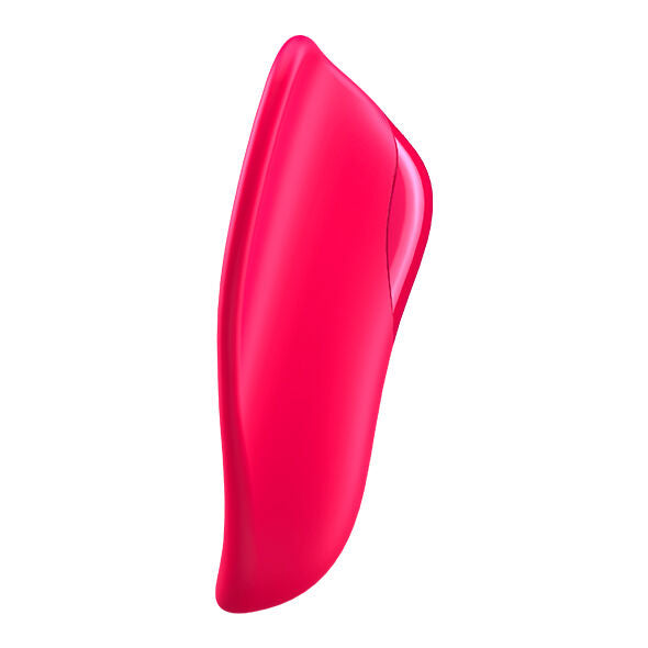 SATISFYER - VIBRATORE HIGH FLY FINGER FUCSIA