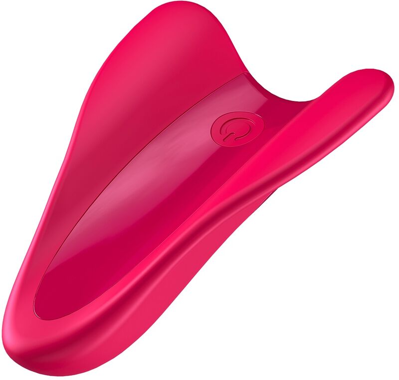 SATISFYER - VIBRATORE HIGH FLY FINGER FUCSIA