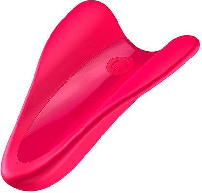 SATISFYER - VIBRATORE HIGH FLY FINGER FUCSIA