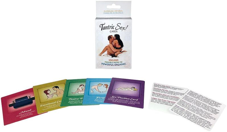 KHEPER GAMES - SESSO TANTRICO! CARTE