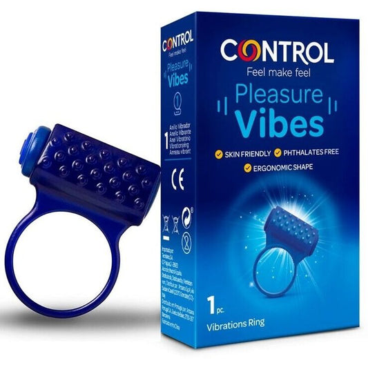 CONTROL - ANELLO VIBRANTE PLEASURE VIBES