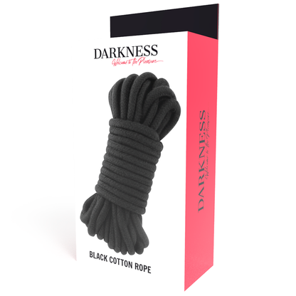 DARKNESS - CORDA GIAPPONESE 20 M NERA