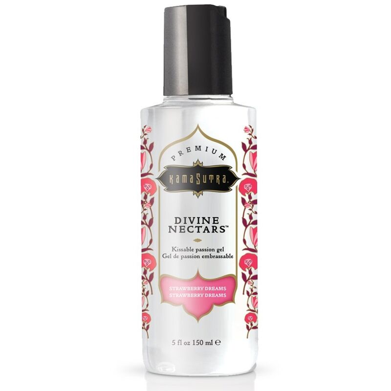 KAMASUTRA - DIVINE NECTARS LUBRIFICANTE SOGNO DI FRAGOLA 150 ML