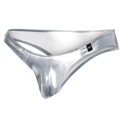 CUT4MEN - LOW RISE BRIEF SILVER XL