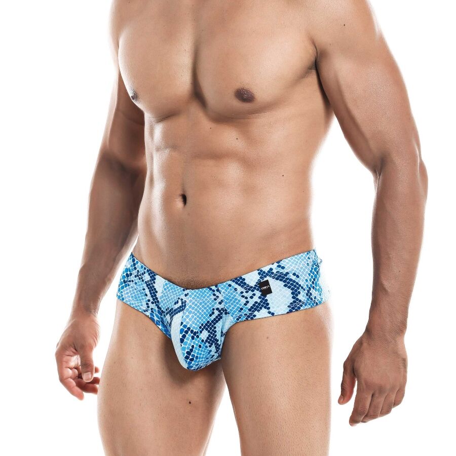 CUT4MEN - CHEEKY BRIEF SILVER L