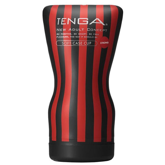 TENGA - MASTURBADOR DURO SQUEEZE TUBE CUP