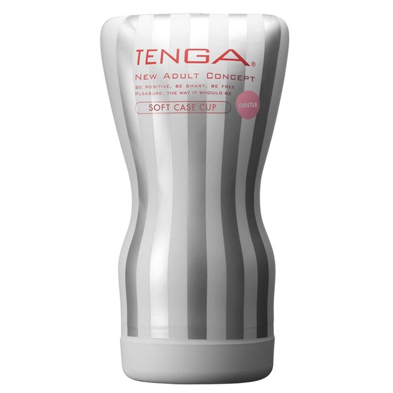 TENGA - MASTURBADOR MORBIDO A TUBO SQUEEZE CUP