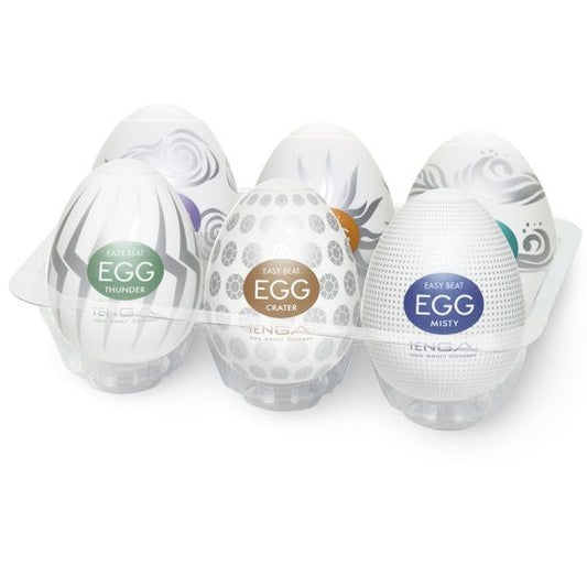 TENGA - MASTURBATOR EGG MODELLO II PACCHETTO 6 UNIT