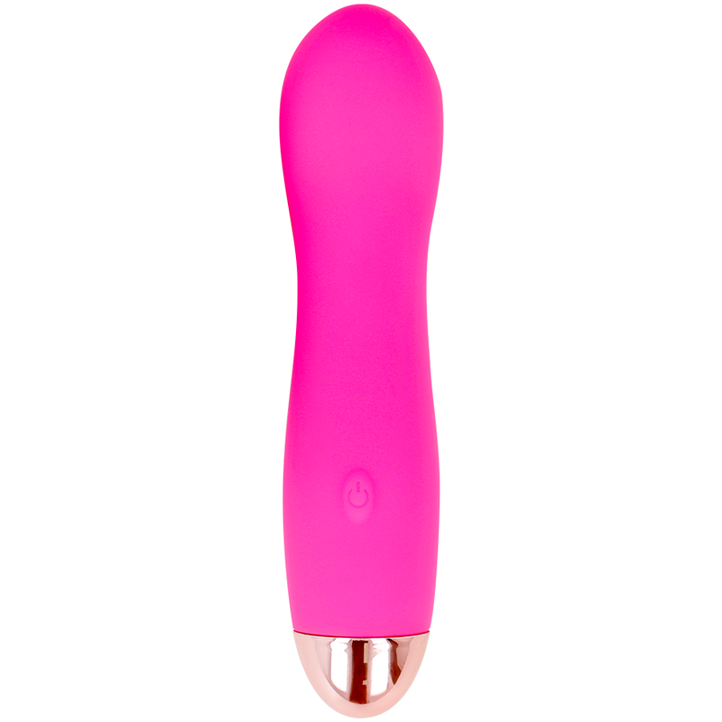 DOLCE VITA - VIBRATORE RICARICABILE ONE ROSA 7 VELOCITÀ