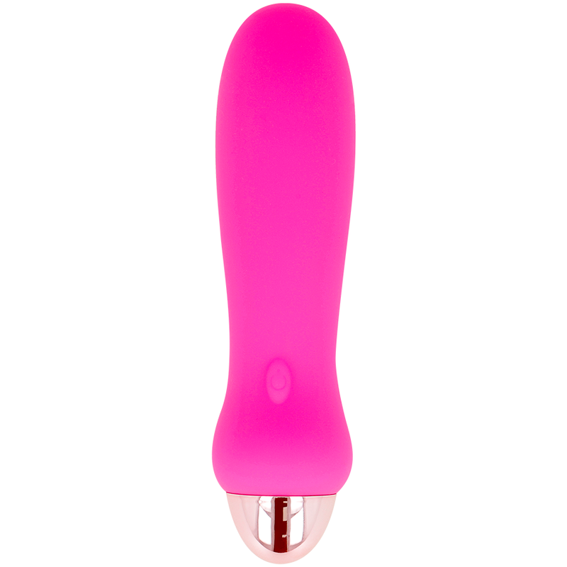 DOLCE VITA - VIBRATORE RICARICABILE CINQUE ROSA 7 VELOCITÀ