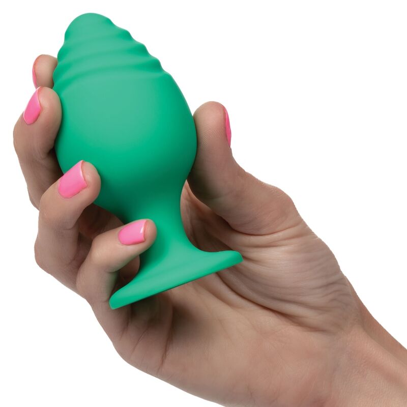 CALEXOTICS - BUTTPLUG CHEEKY VERDE