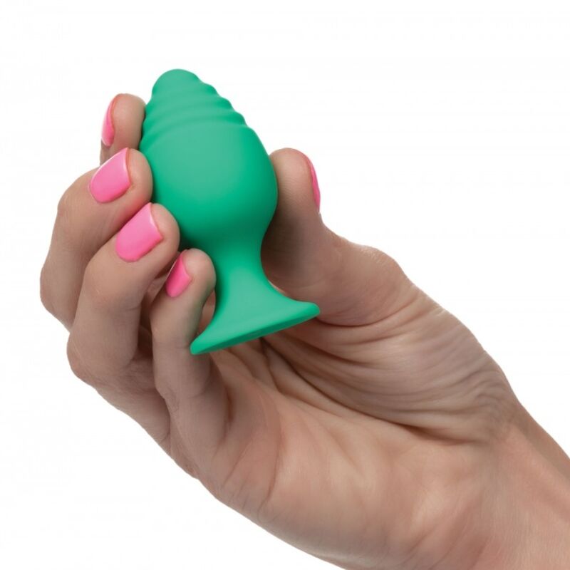 CALEXOTICS - BUTTPLUG CHEEKY VERDE