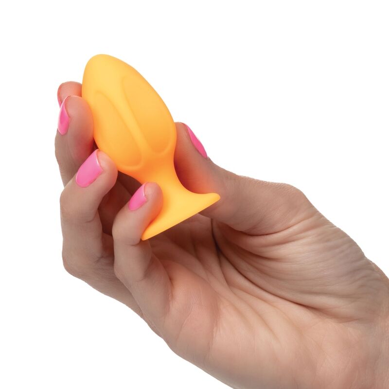 CALEXOTICS - BUTTPLUG CHEEKY ARANCIONE