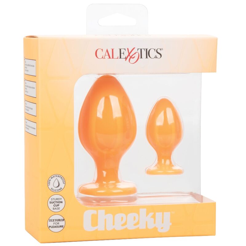 CALEXOTICS - BUTTPLUG CHEEKY ARANCIONE