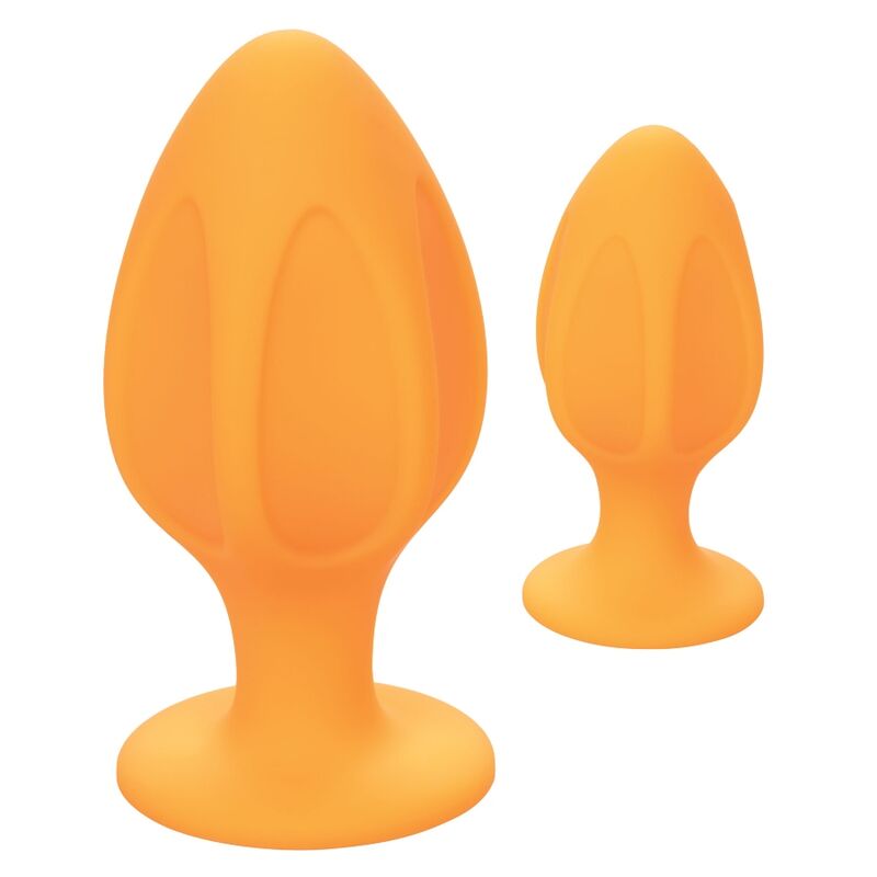 CALEXOTICS - BUTTPLUG CHEEKY ARANCIONE