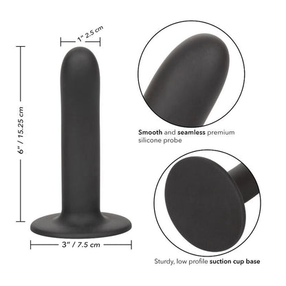 CALEXOTICS - DILDO BOUNDLESS 15.25 CM COMPATIBILE CON LIMBRACATURA LISCIO