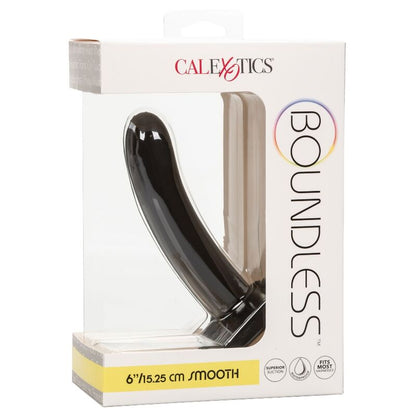 CALEXOTICS - DILDO BOUNDLESS 15.25 CM COMPATIBILE CON LIMBRACATURA LISCIO