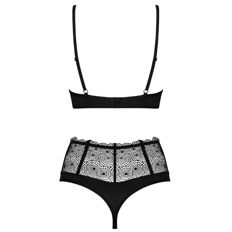 OBSESSIVE - SHARLOTTE SET DUE PEZZI S/M