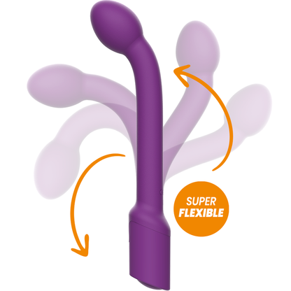 REWOLUTION - REWOFLEX VIBRATORE STIMOLATORE FLESSIBILE DEL PUNTO G