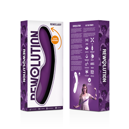 REWOLUTION - REWOCLASSY VIBRATORE FLESSIBILE