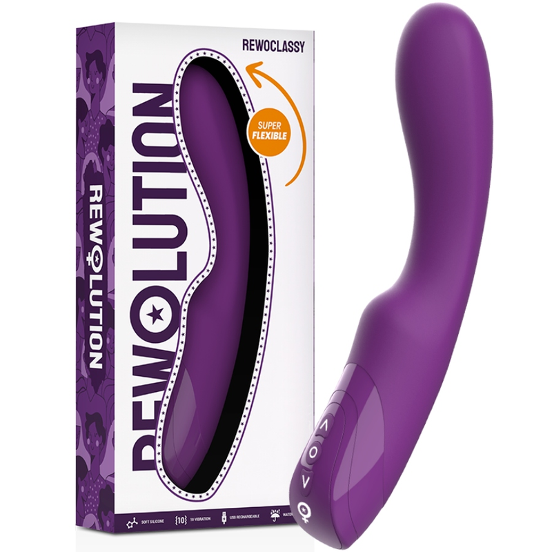 REWOLUTION - REWOCLASSY VIBRATORE FLESSIBILE