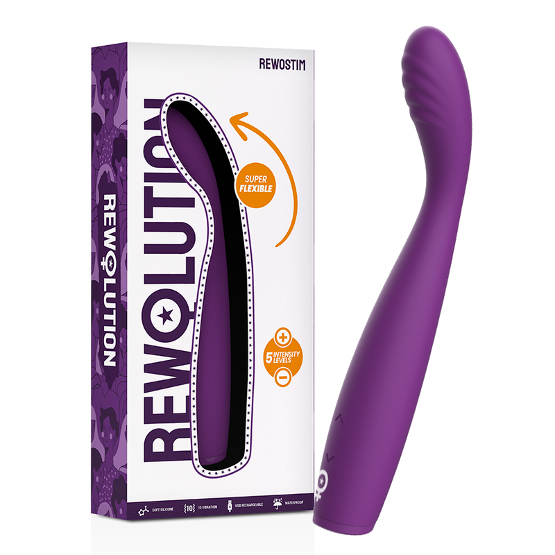 REWOLUTION - VIBRATORE FLESSIBILE REWOSTIM