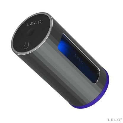 LELO - MASTURBATORE F1S V2 CON TECNOLOGIA SDK BLU E METALLO