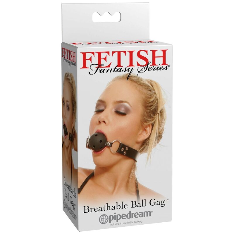 FETISH FANTASY SERIES - BALL GAG TRASPIRANTE