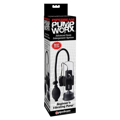 PUMP WORX - BEGINNERS POMPA A VENTOSA VIBRANTE