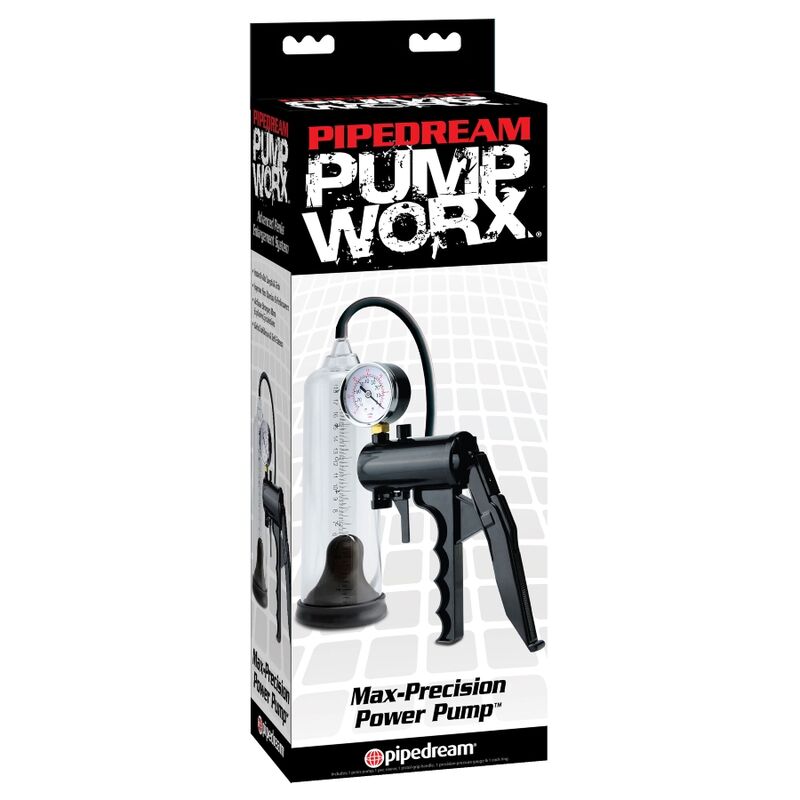 PUMP WORX - MAX-PRECISION POWER PUMP.