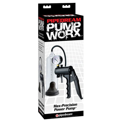 PUMP WORX - MAX-PRECISION POWER PUMP.