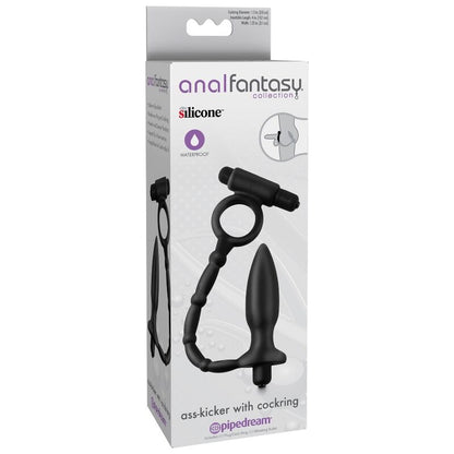 ANAL FANTASY - MINI STIMOLATORE ANALE CON ANELLO E BULLET VIBRANTE