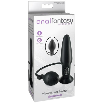 ANAL FANTASY - VIBRATORE GONFIABILE PLUG