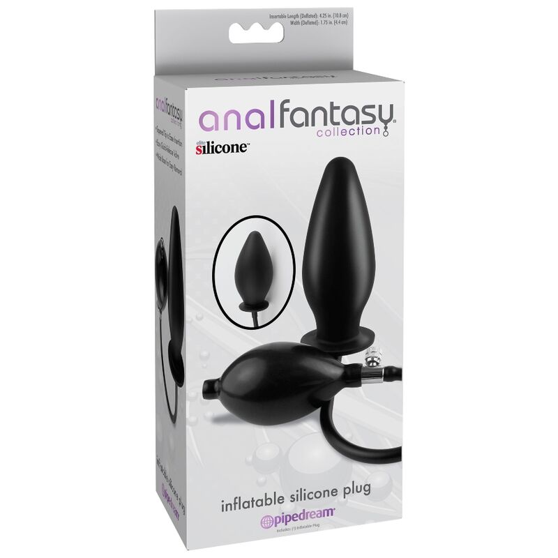 ANAL FANTASY - PLUG GONFIABILE IN SILICONE