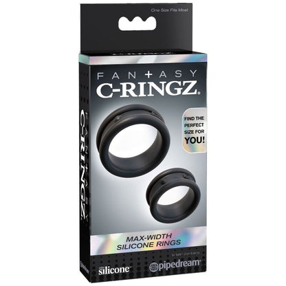 FANTASY C-RINGZ - ANELLI IN SILICONE MAX / LARGHEZZA