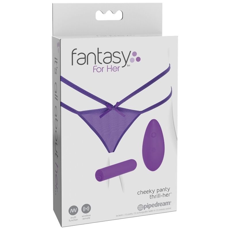 FANTASY FOR HER - CHEEKY PANTY EMOZIONANTE