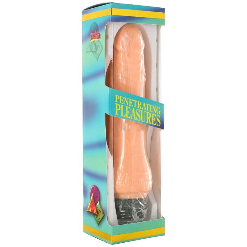 SEVEN CREATIONS - PENE REALISTICO MULTISPEED 23.8 CM