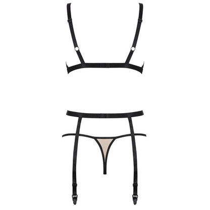 OBSESSIVE - NUDELIA SET TRE PEZZI S/M