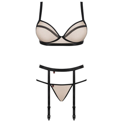 OBSESSIVE - NUDELIA SET TRE PEZZI S/M