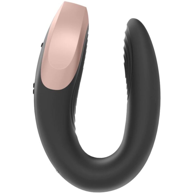 SATISFYER - VIBRATORE DOUBLE LOVE PARTNER DI LUSSO NERO