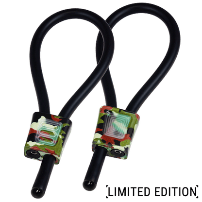 ELECTRASTIM - ANELLI PER IL CAZZO REGOLABILI PRESTIGE ELECTRALOOPS CAMOUFLAGE