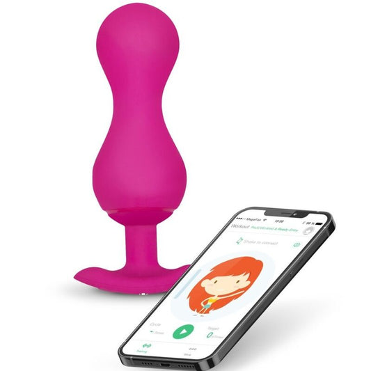 G-VIBE - GBALLS 3 - SFERE KEGEL CON APP