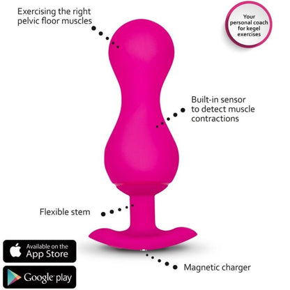 G-VIBE - GBALLS 3 - SFERE KEGEL CON APP